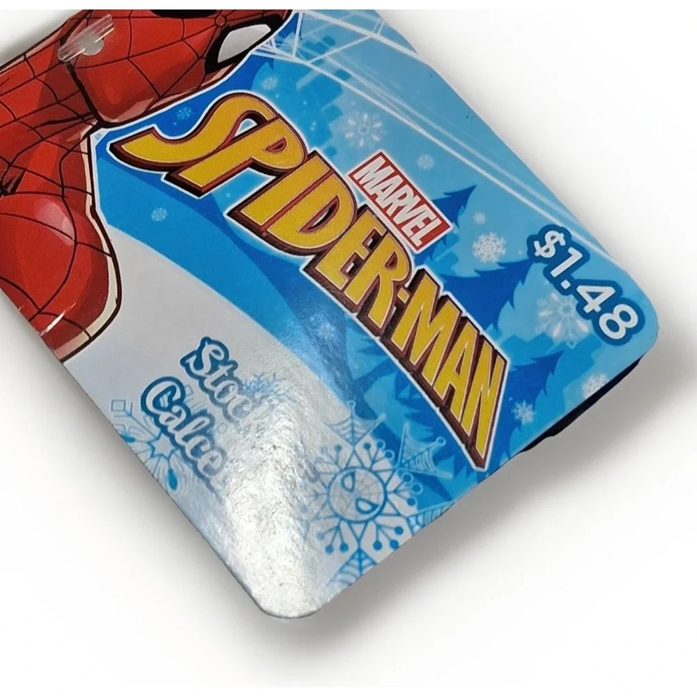 Marvel Spider-Man & That Girl Lay Lay Mini Christmas Stockings Lot of 3 NWT 7in